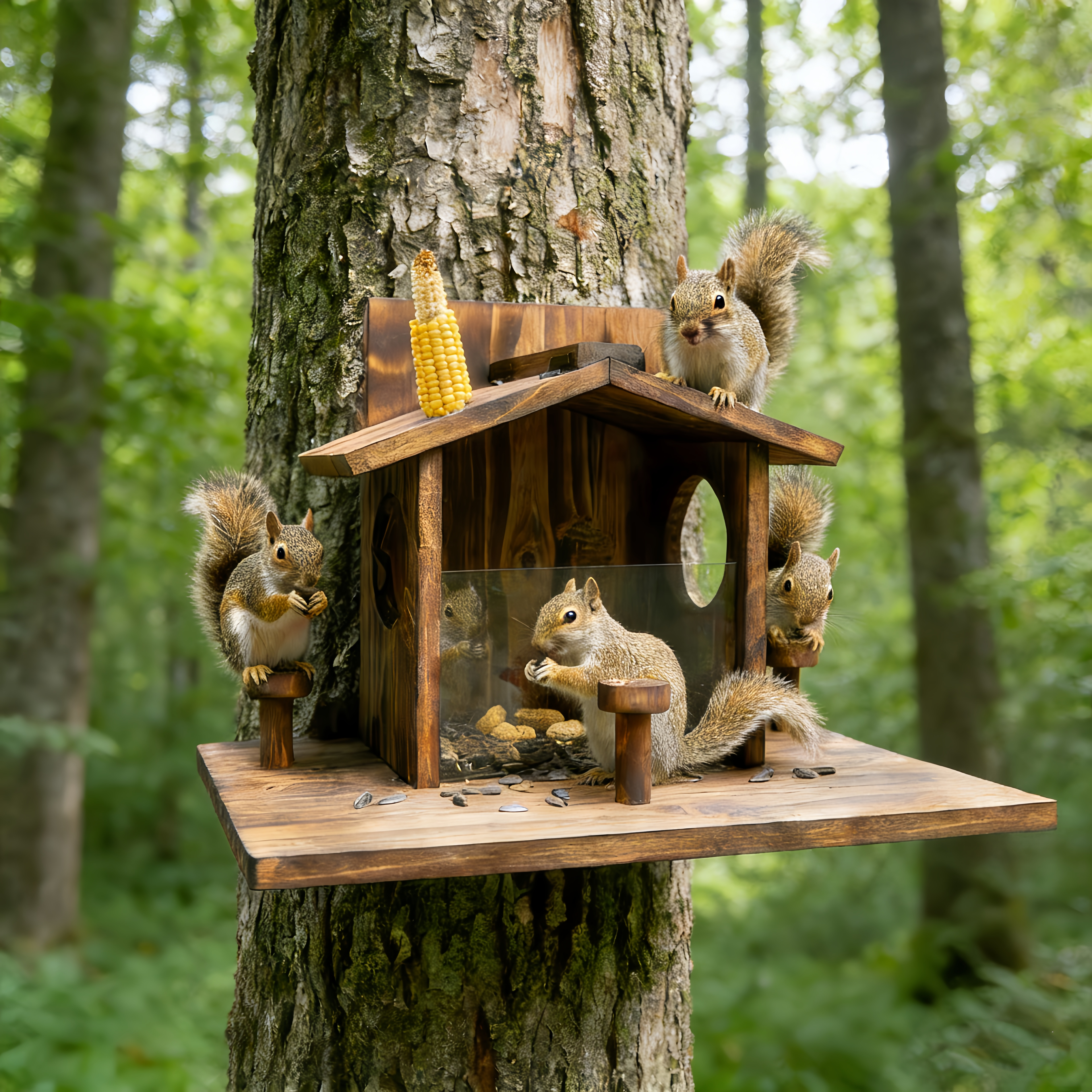 Squirrel Feeder