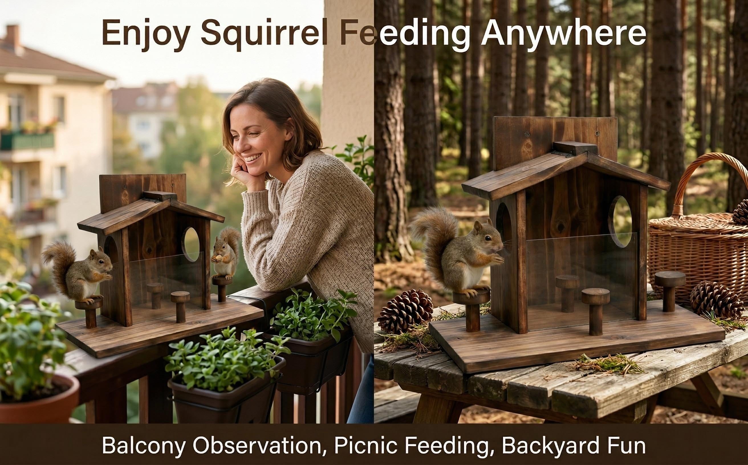 Squirrel Feeder