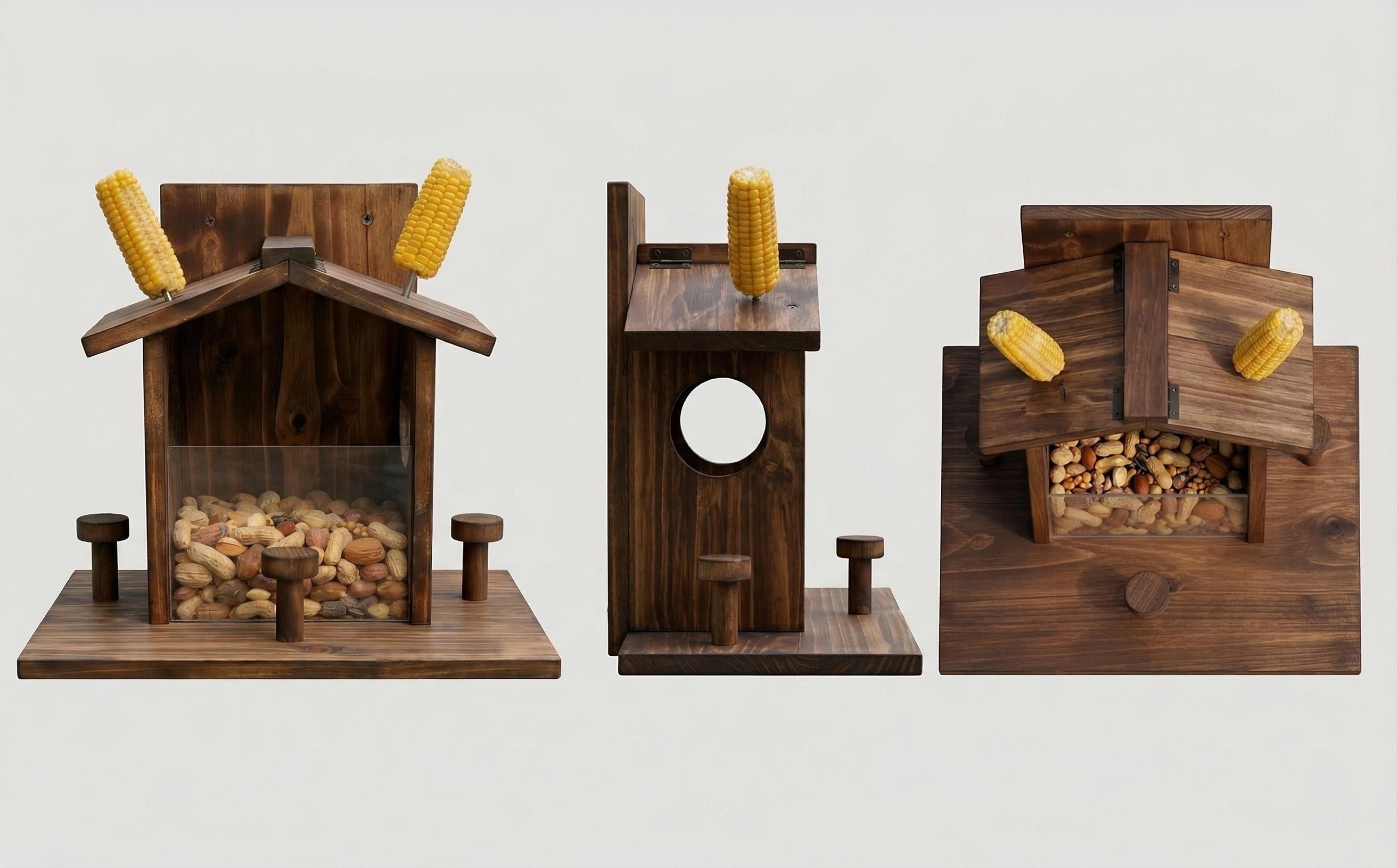Squirrel Feeder