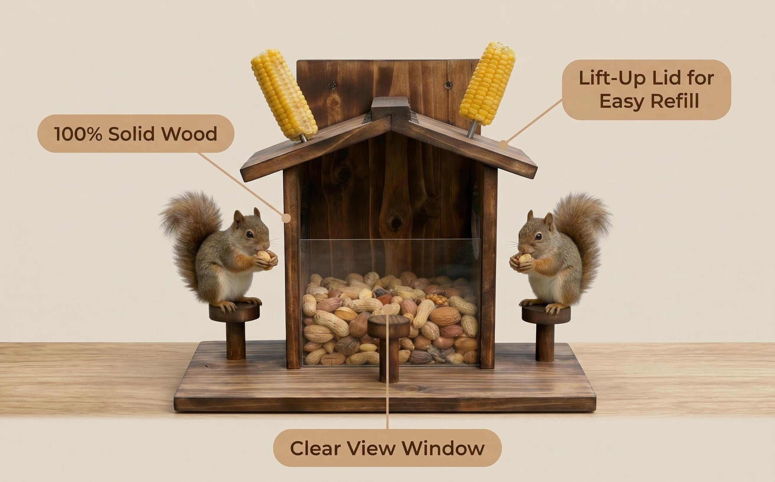 Squirrel Feeder