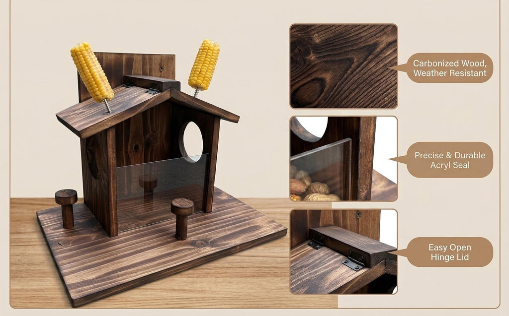 Squirrel Feeder