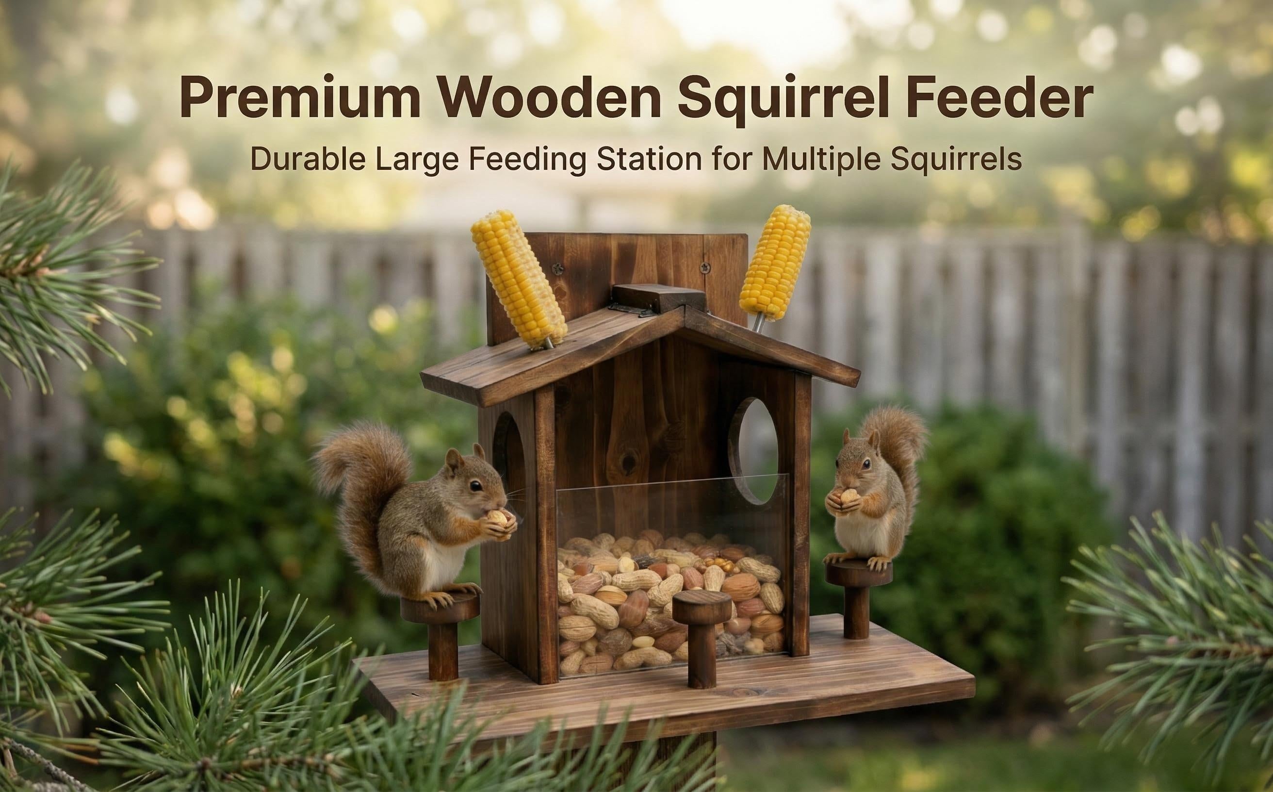 Squirrel Feeder