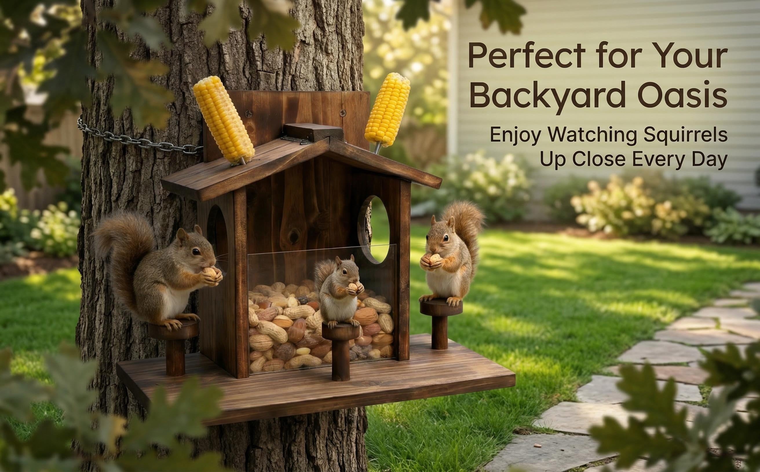 Squirrel Feeder