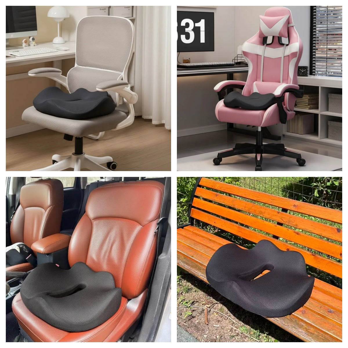 Memory Foam Seat Cushion