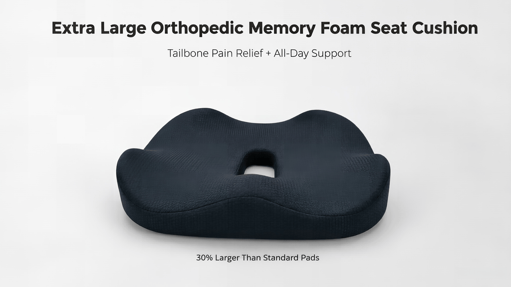 Memory Foam Seat Cushion