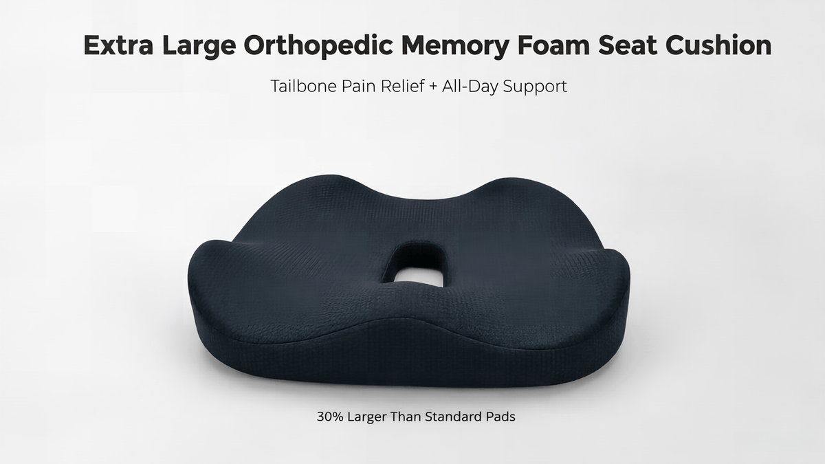 Memory Foam Seat Cushion