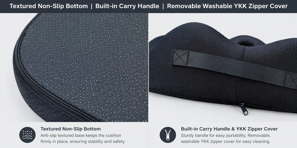 Memory Foam Seat Cushion