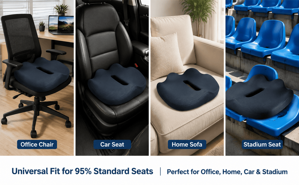 Memory Foam Seat Cushion