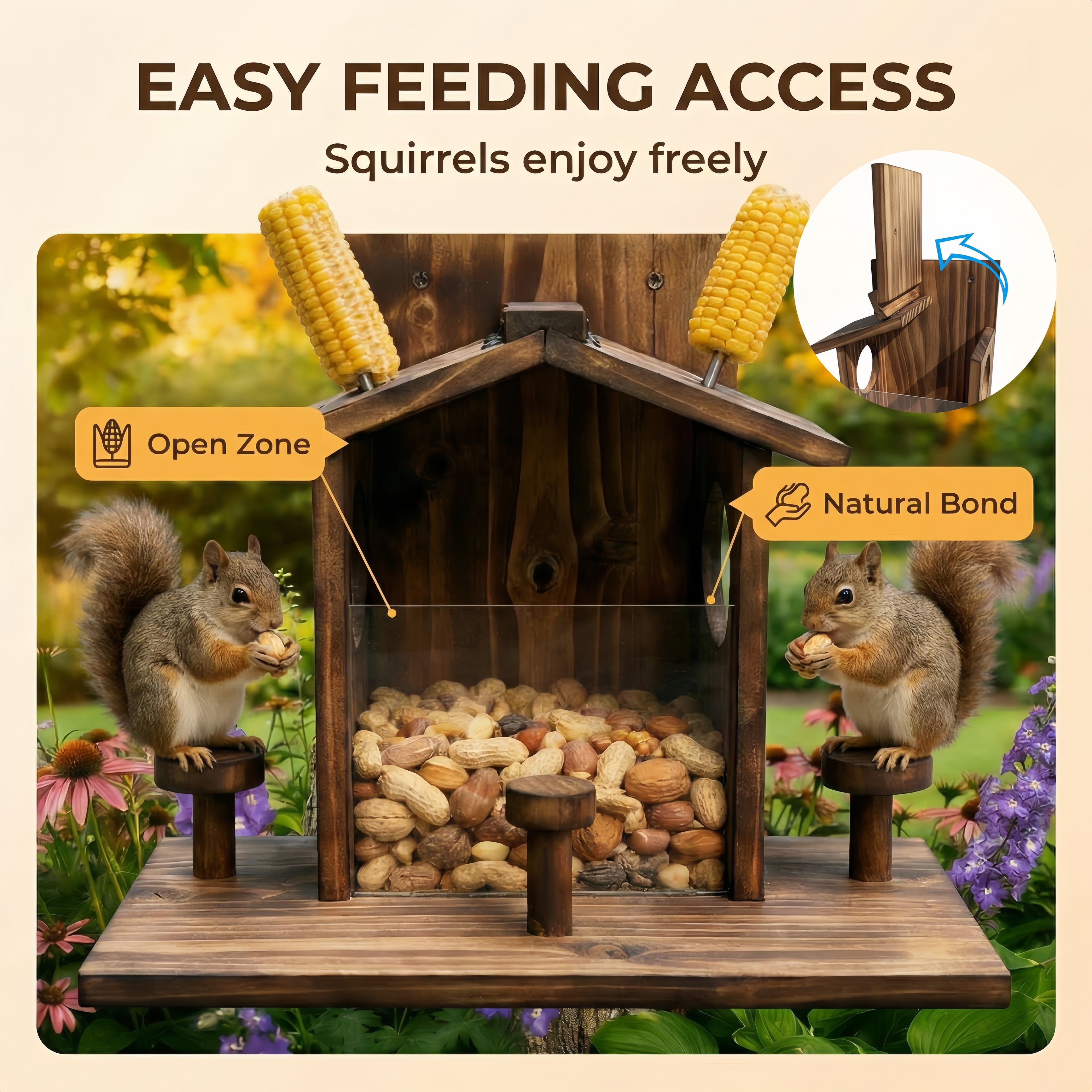 Squirrel Feeder