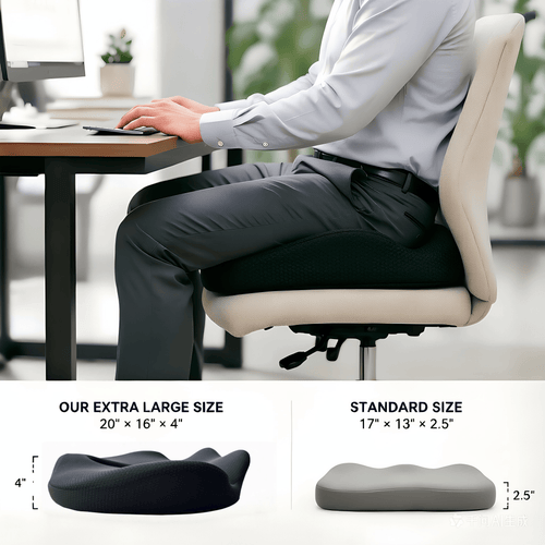 Memory Foam Seat Cushion